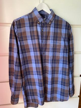 Lote 4 camisas de franela en muy buen estado