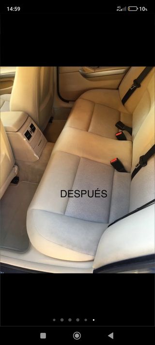 Limpio asientos