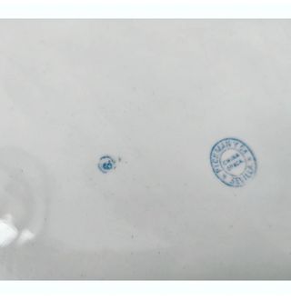 Fuentes de porcelana Pickman