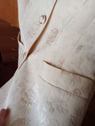 Blazer tessuto broccato Luisa Spagnoli