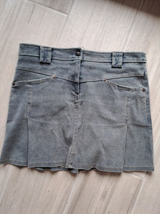 Minigonna in velluto