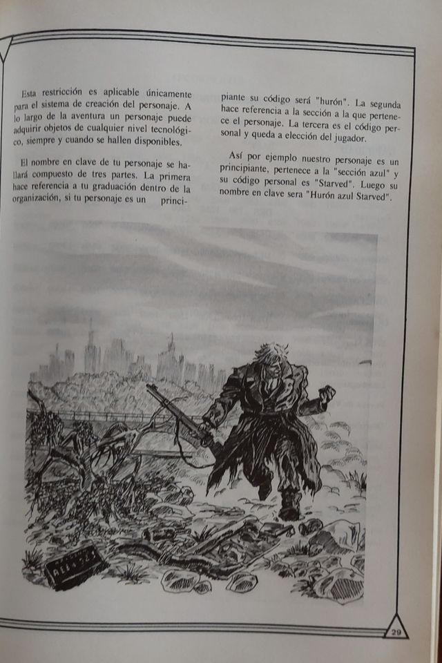 Fuerza Delta. Juego de rol CF