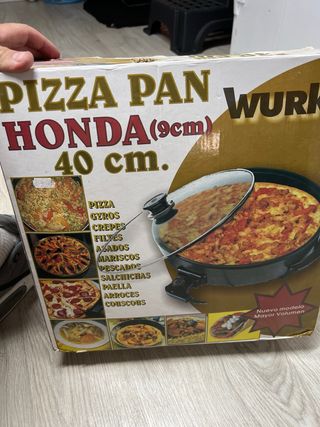 paellera,pizza pan horno