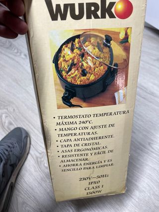 paellera,pizza pan horno