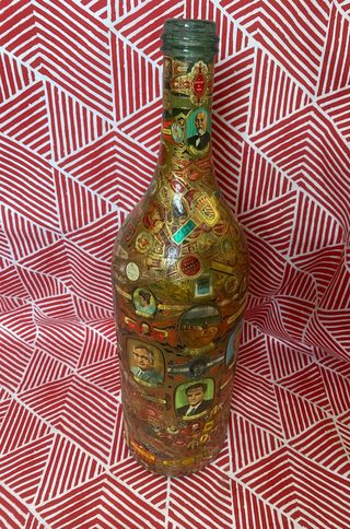 botella Magnun Forrada de Vitolas