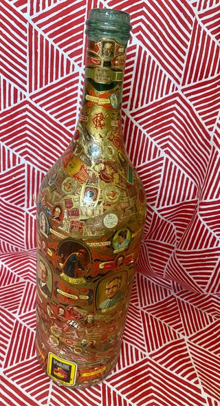 botella Magnun Forrada de Vitolas