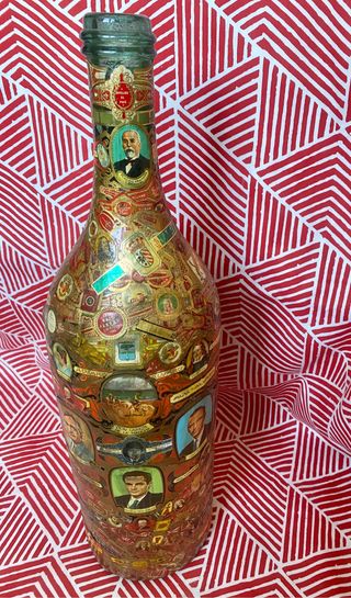 botella Magnun Forrada de Vitolas