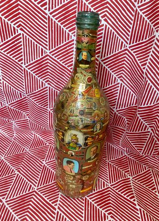 botella Magnun Forrada de Vitolas