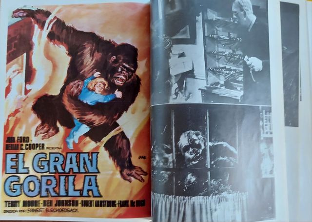 King Kong. La mujer y la bestia. 1977