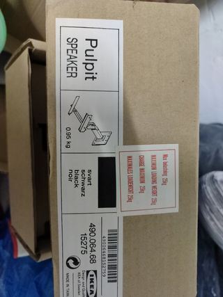 Soporte para altavoces