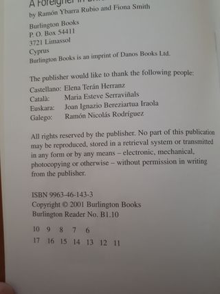 A foreigner in Britain