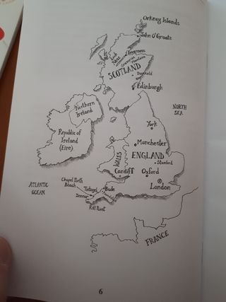 A foreigner in Britain