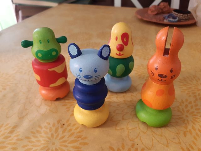 Joc Juego infantil fusta madera