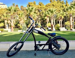 vendo bicicleta Chopper FELT