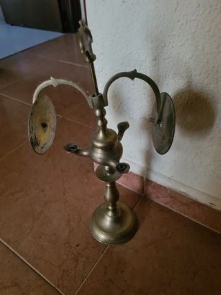 candelabro de aceite