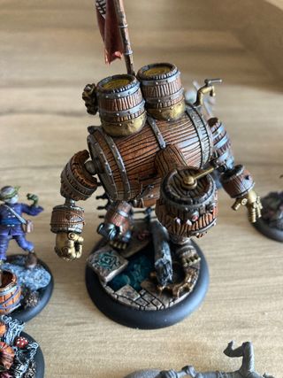 Malifaux Brewmaster Gremblin