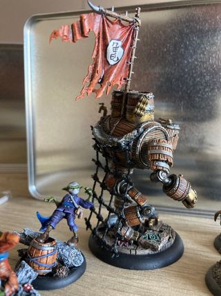 Malifaux Brewmaster Gremblin