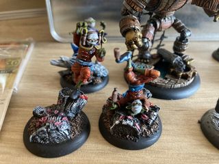 Malifaux Brewmaster Gremblin