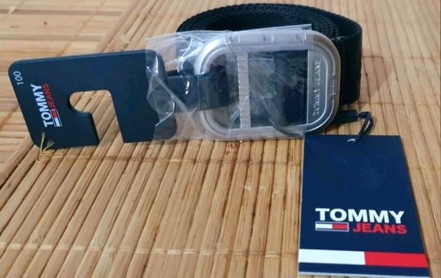 CINTURÓN TOMMY HILFIGER ORIGINAL A ESTRENAR