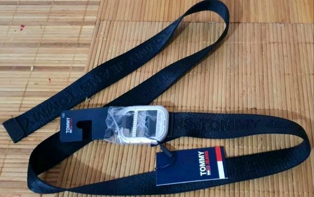 CINTURÓN TOMMY HILFIGER ORIGINAL A ESTRENAR