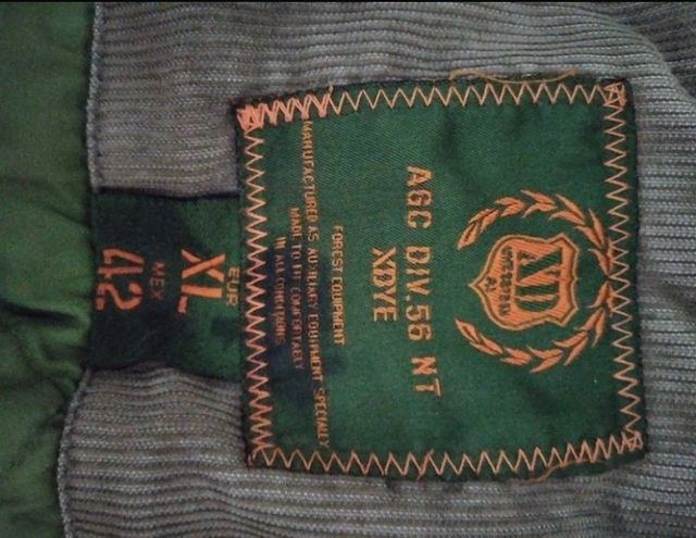 Abrigo chaquetón Pull and bear talla XL