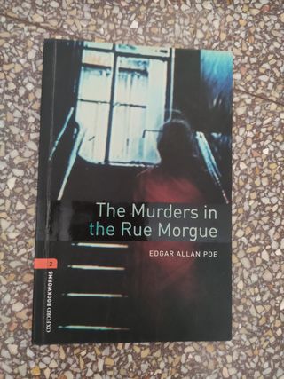 Libro Edgar Allan Poe inglés