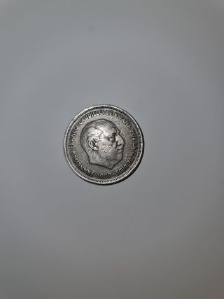 Moneda 50 pesetas 1957