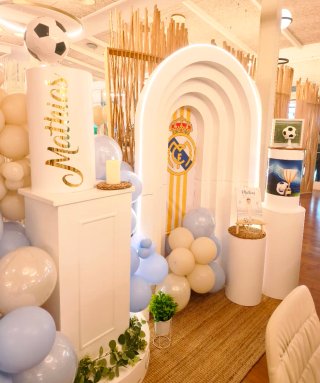 Decoración Fiesta Cumpleaños Baby Shower Candy Bar