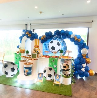 Decoración Fiesta Cumpleaños Baby Shower Candy Bar