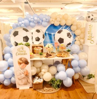 Decoración Fiesta Cumpleaños Baby Shower Candy Bar