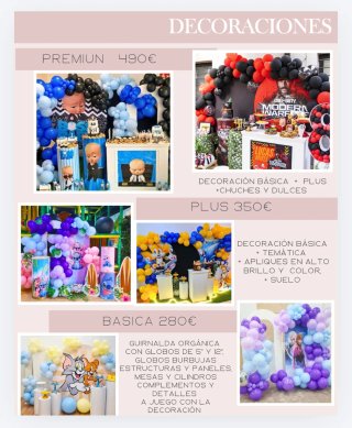 Decoración Fiesta Cumpleaños Baby Shower Candy Bar