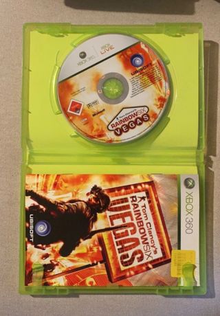 Rainbow six vegas xbox360