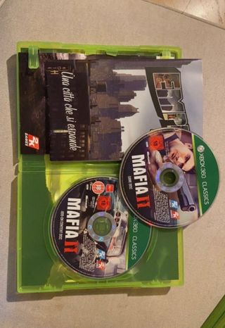 Gioco xbox360 Mafia II