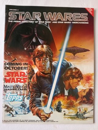 Revista STAR WARS 