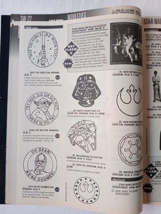 Revista STAR WARS 