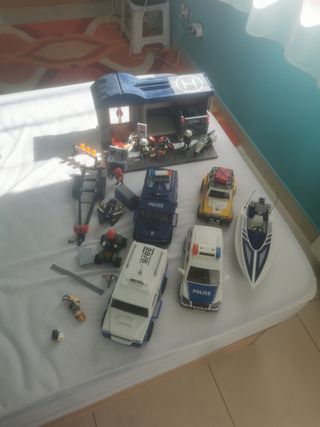 Juguetes play mobile