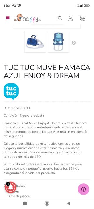 Hamaca NUEVA