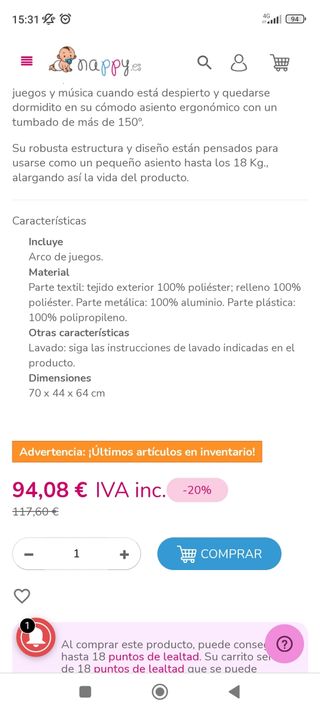 Hamaca NUEVA