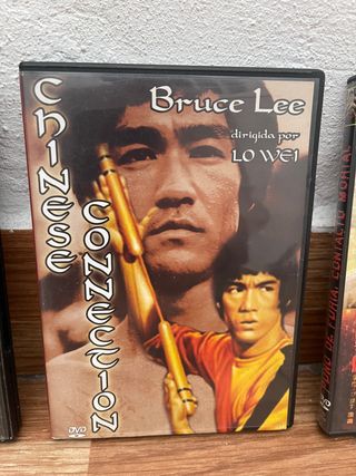 DVD Bruce lee