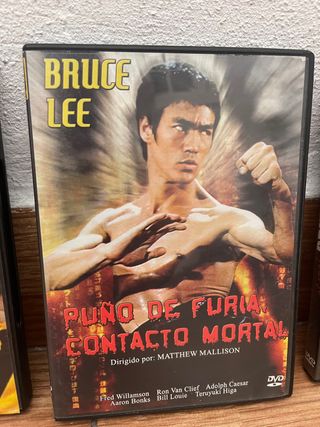 DVD Bruce lee