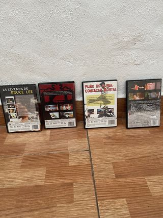 DVD Bruce lee