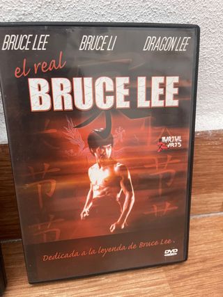 DVD Bruce lee