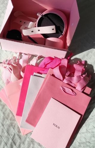 Tous original - Cajas bolsas pegatinas