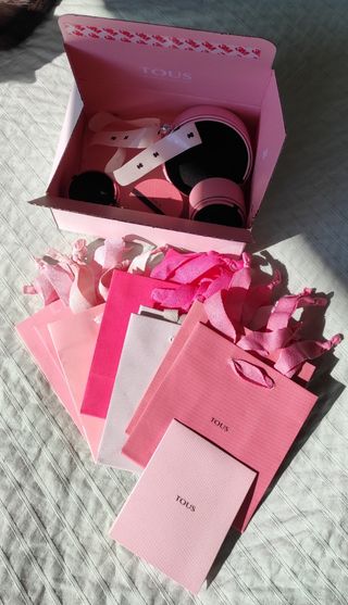 Tous original - Cajas bolsas pegatinas