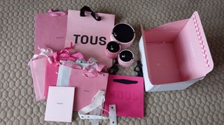 Tous original - Cajas bolsas pegatinas