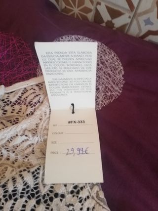 Vestido de noche fiesta