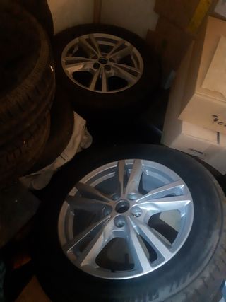 Llantas 17 Ford+valvulas sensor numerico+neumatico