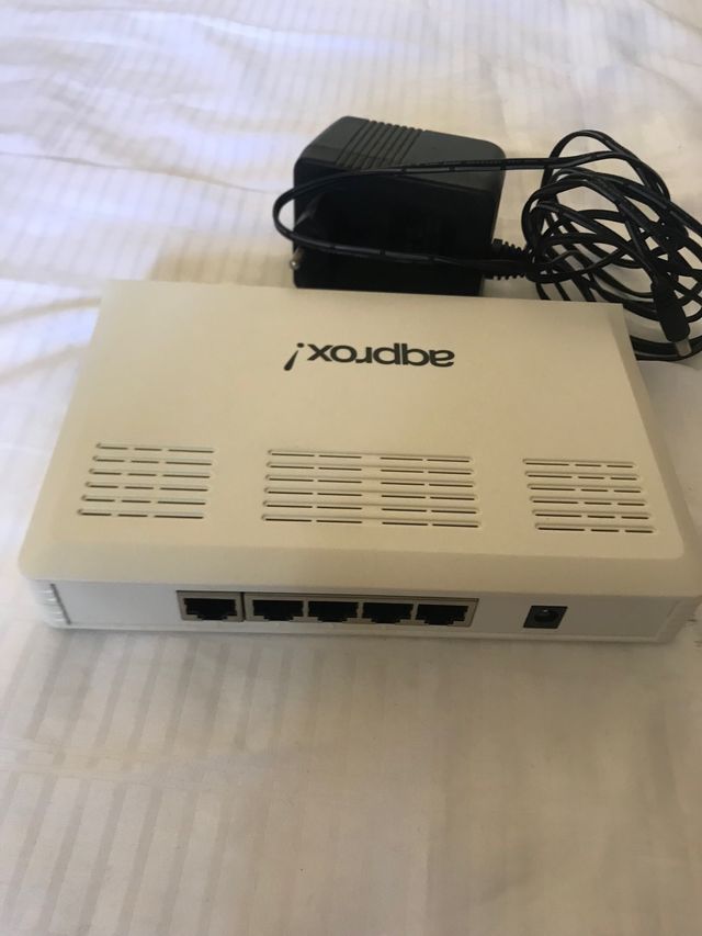 Swishe Desktop Gigabit 5 Puertos 10/100/1000