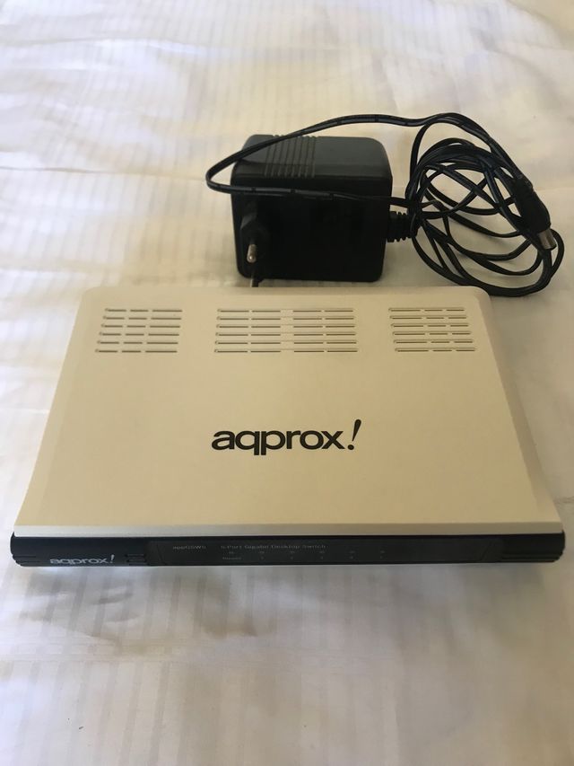 Swishe Desktop Gigabit 5 Puertos 10/100/1000