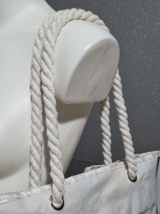 Borsa Tuc Tuc in cotone cm 35x40x10